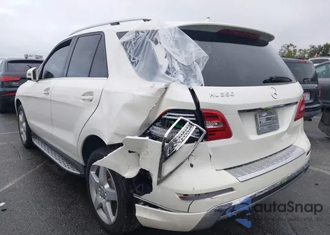 2014 Mercedes-Benz Ml 350 из США, поврежденный, VIN 4JGDA5JB1EA313177